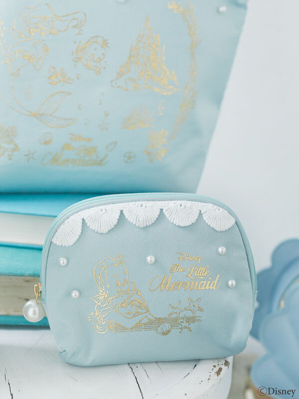 The Little Mermaid Pouch