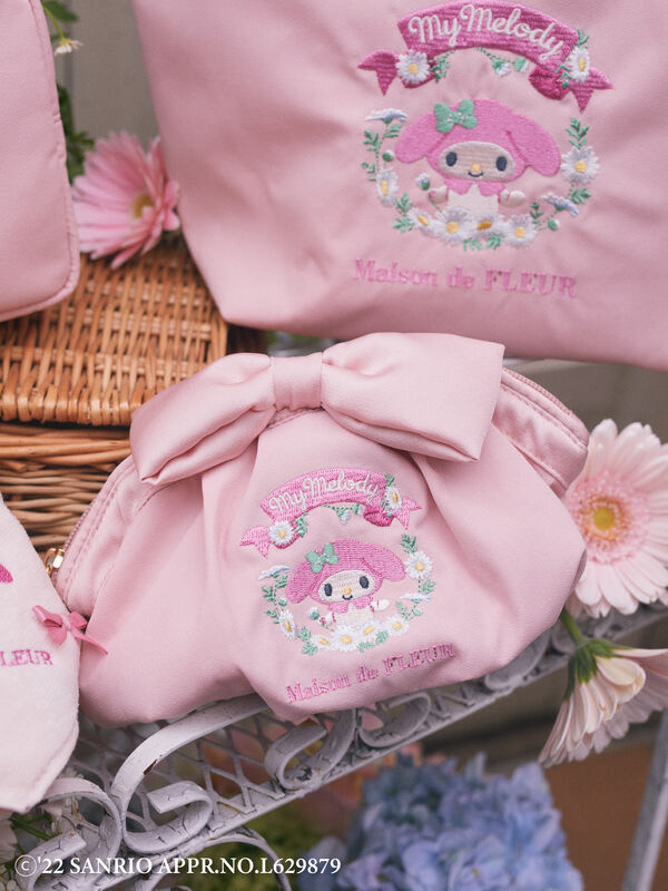My Melody Bow Pouch
