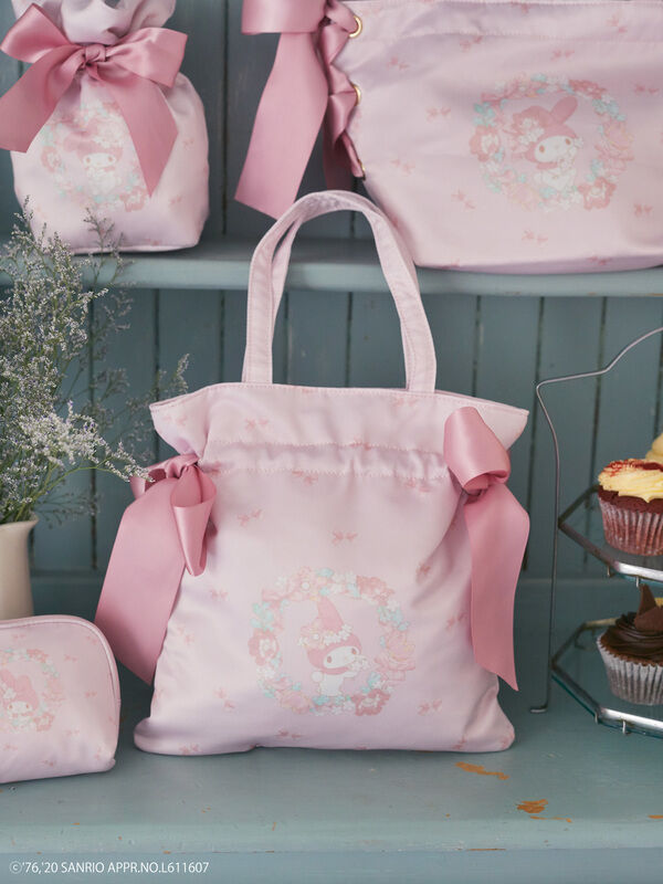 My Melody Ribbon Tote Bag Mini