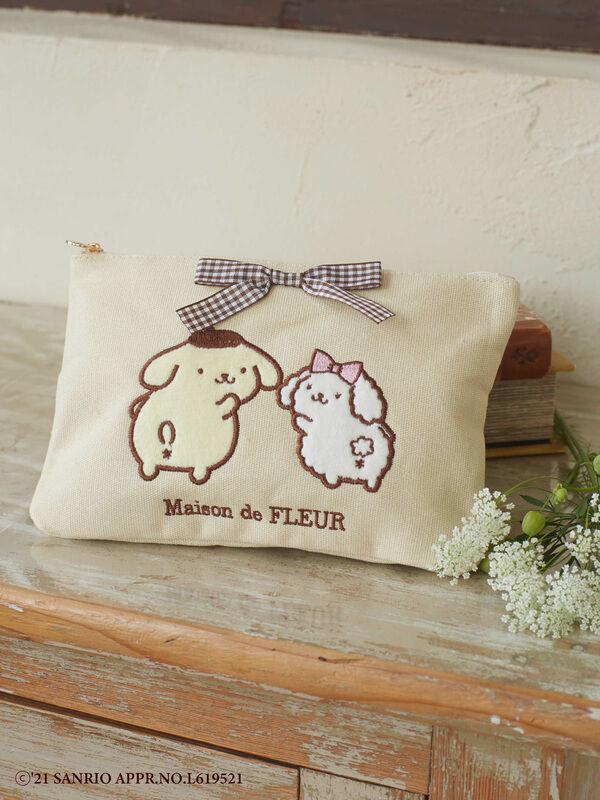 Pompompurin Zipper Pouch – Maison de FLEUR