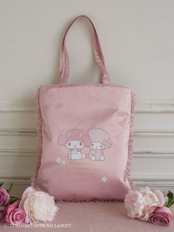 My Melody Canvas Tote Bag – Maison de FLEUR