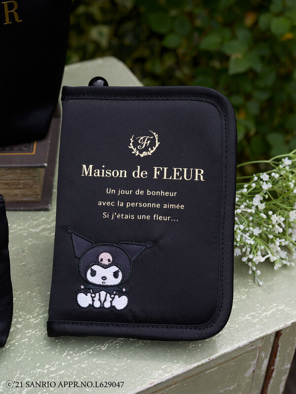 Kuromi Multi-Card Case Zipper Pouch – Maison de FLEUR