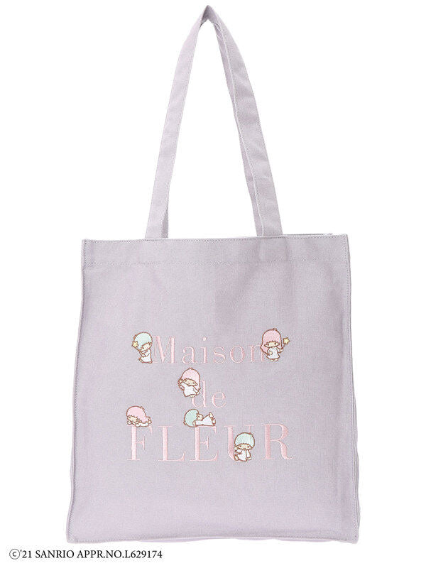 Little Twin Stars Canvas Tote Bag