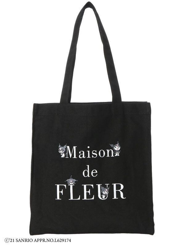 Kuromi Canvas Tote Bag