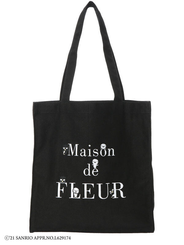 Badtz-maru Canvas Tote Bag