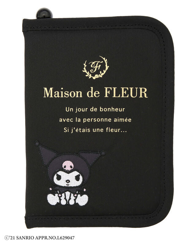 Kuromi Multi-Card Case Zipper Pouch