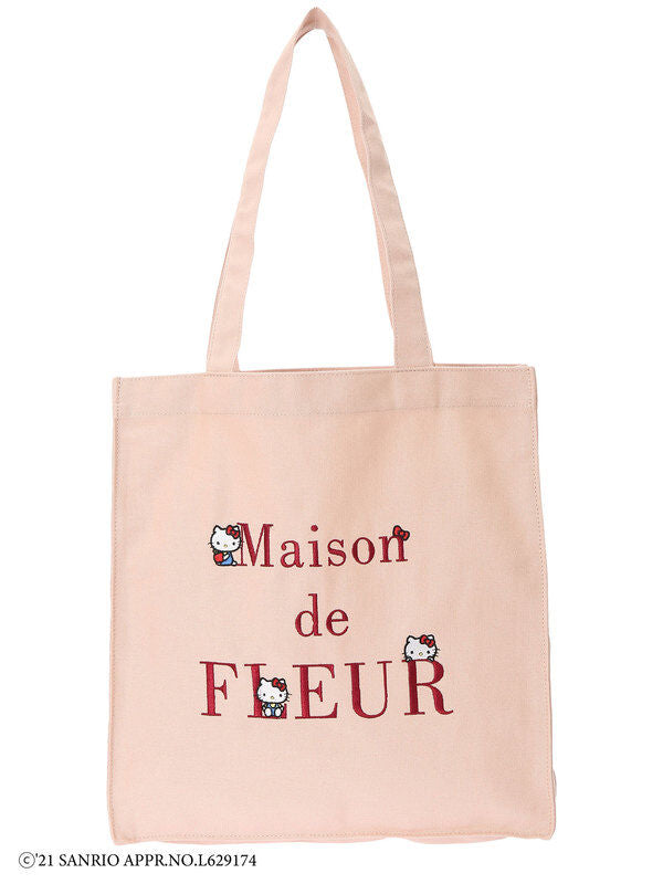 Hello Kitty Canvas Tote Bag