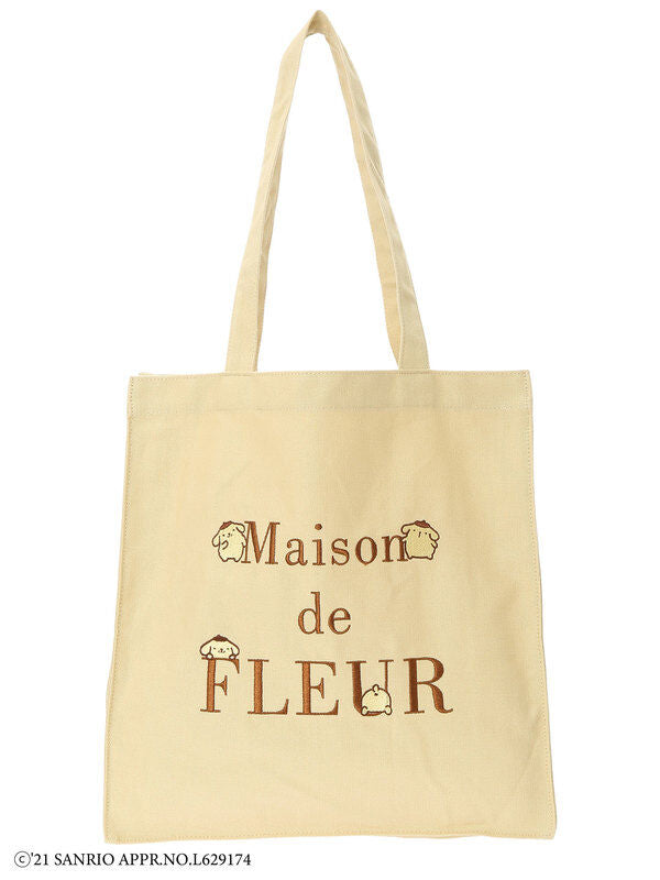 Pompompurin Canvas Tote Bag
