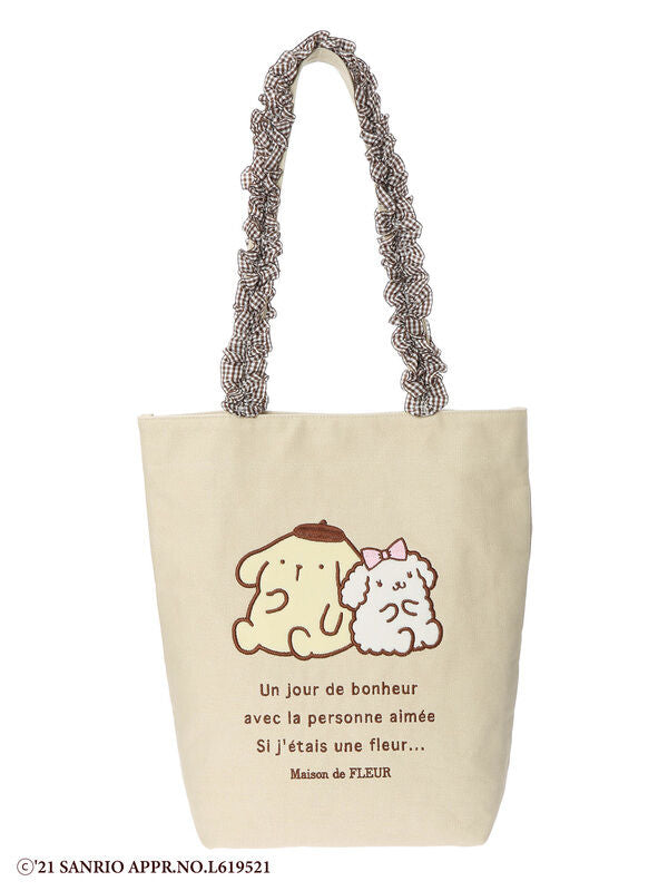 Pompompurin Tote Bag