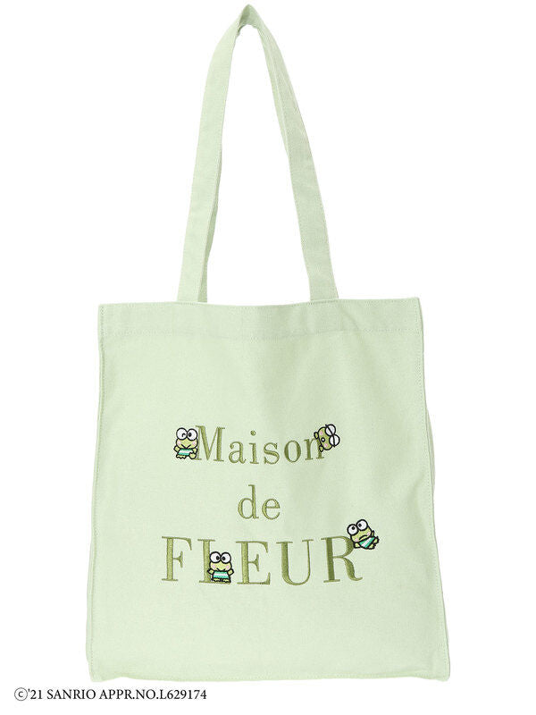 Kerokerokeroppi Canvas Tote Bag