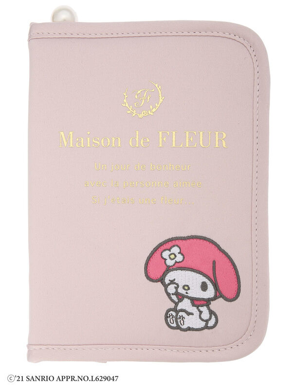 My Melody Multi-Card Case Zipper Pouch