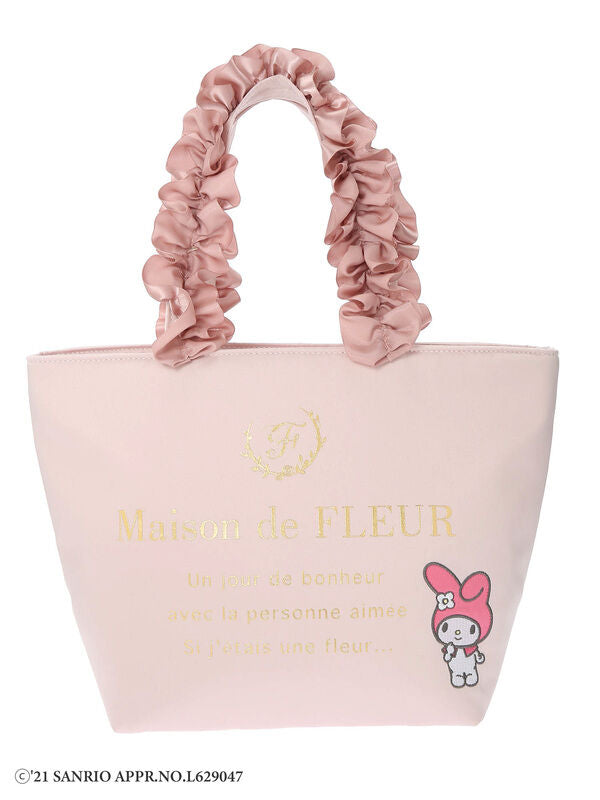 My Melody Pink Ruffled Handbag