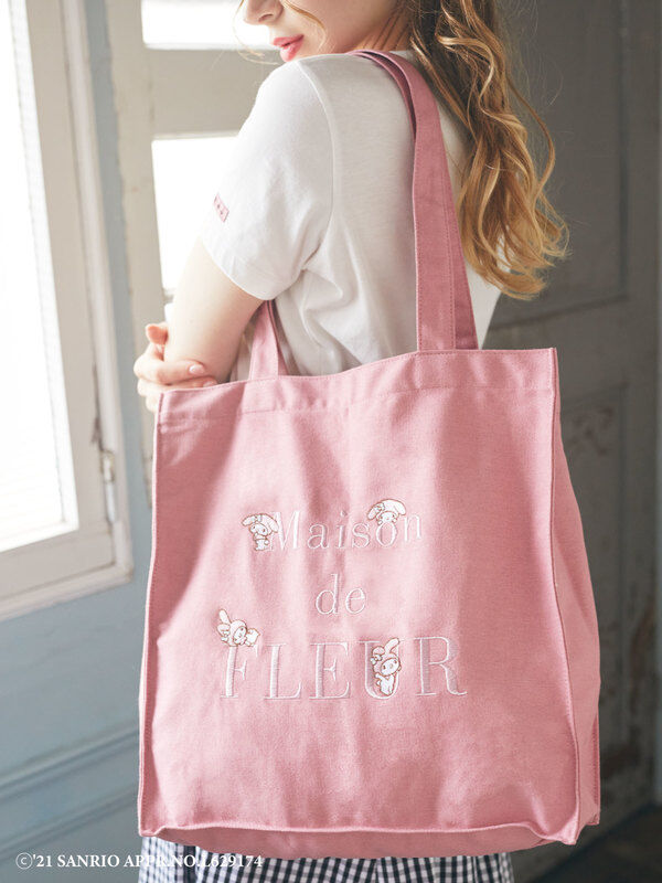 My Melody Canvas Tote Bag