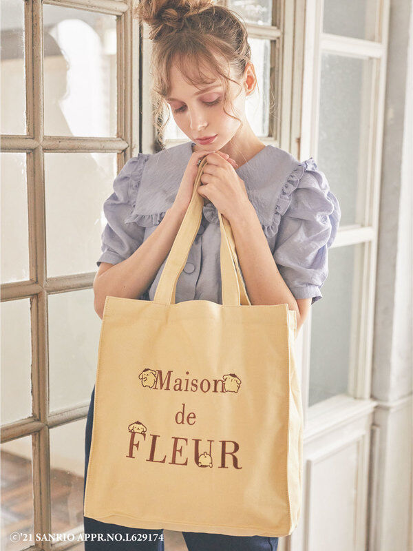 Pompompurin Canvas Tote Bag