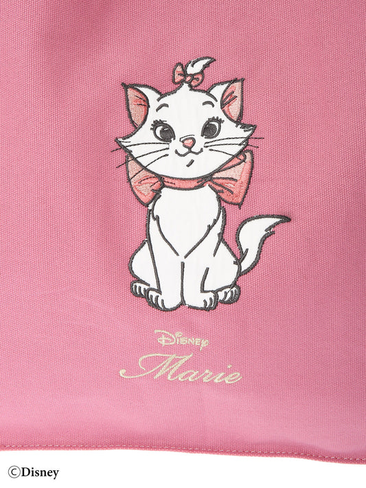 Marie Ruffled Canvas Tote Bag