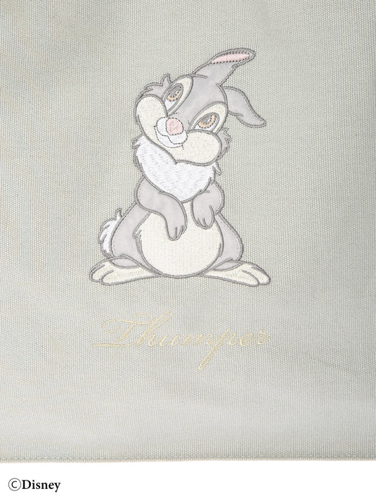 Thumper Ruffled Canvas Tote Bag