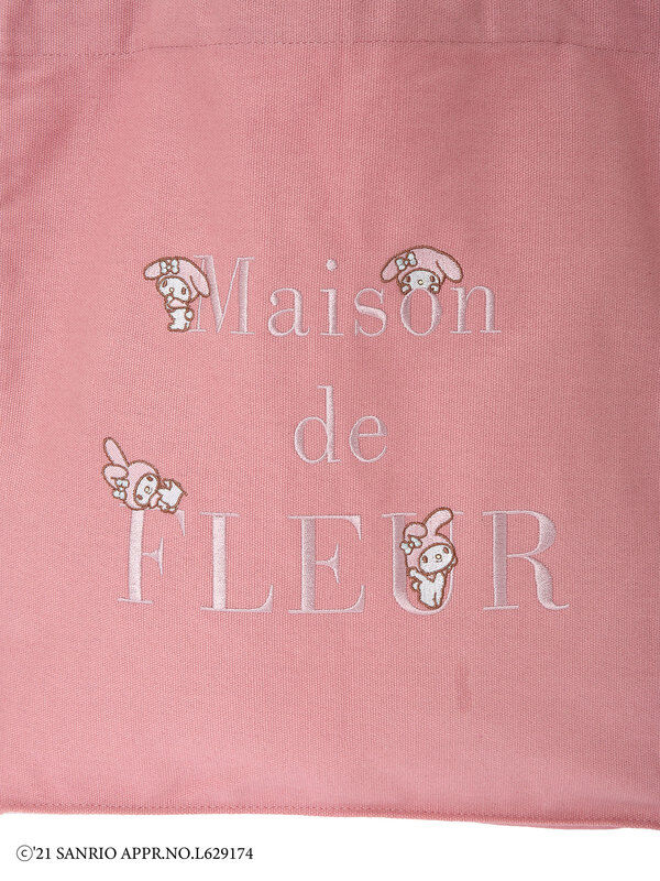 My Melody Canvas Tote Bag