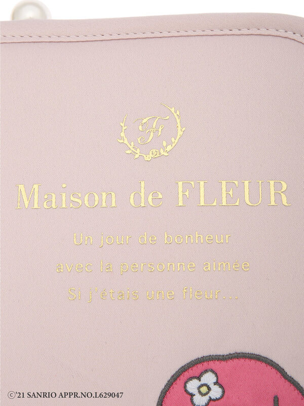 My Melody Multi-Card Case Zipper Pouch