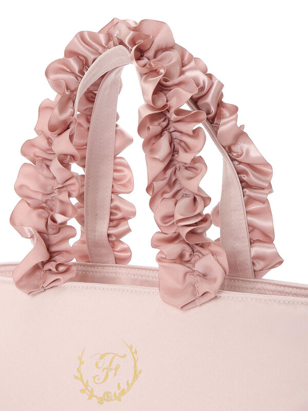 My Melody Pink Ruffled Handbag