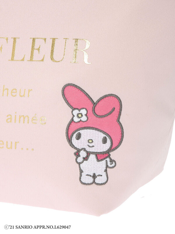 My Melody Pink Ruffled Handbag