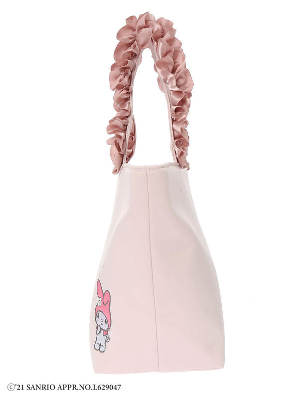 My Melody Pink Ruffled Handbag