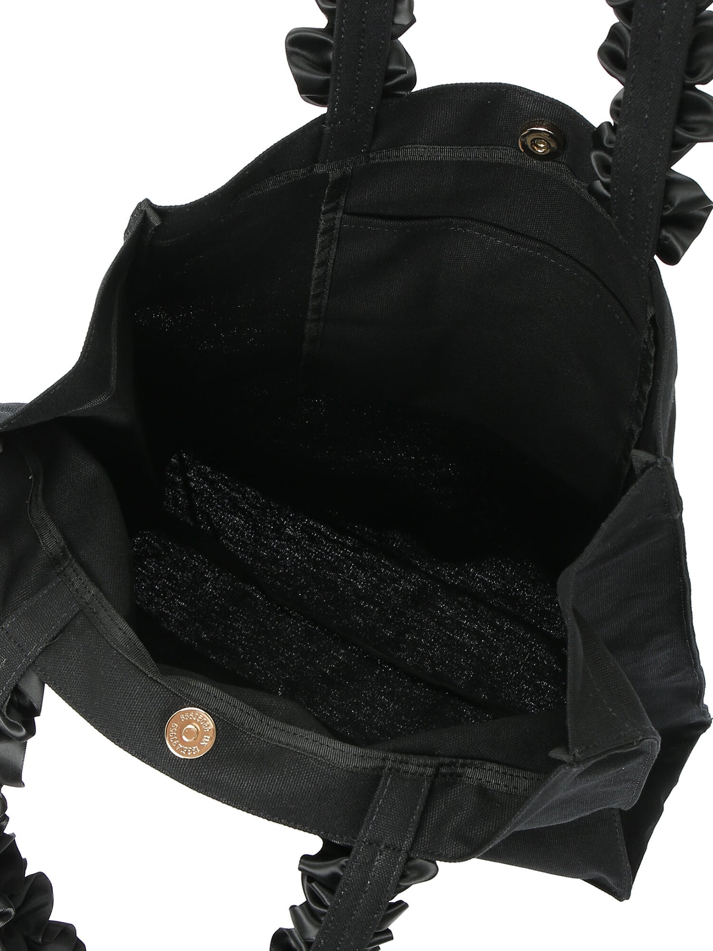 Mickey Mouse Ruffled Canvas Tote Bag