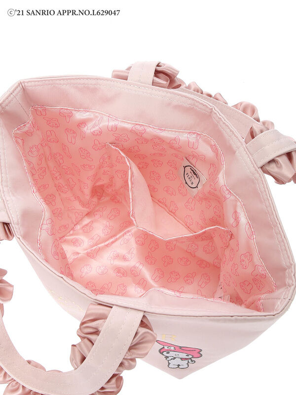 My Melody Pink Ruffled Handbag