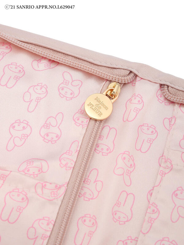 My Melody Multi-Card Case Zipper Pouch