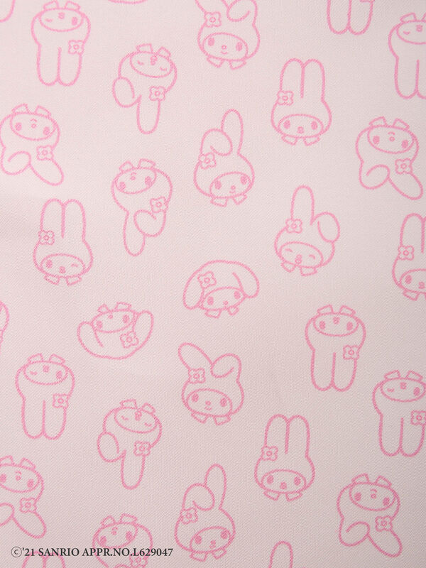 My Melody Multi-Card Case Zipper Pouch