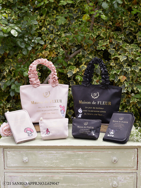 My Melody Pink Ruffled Handbag