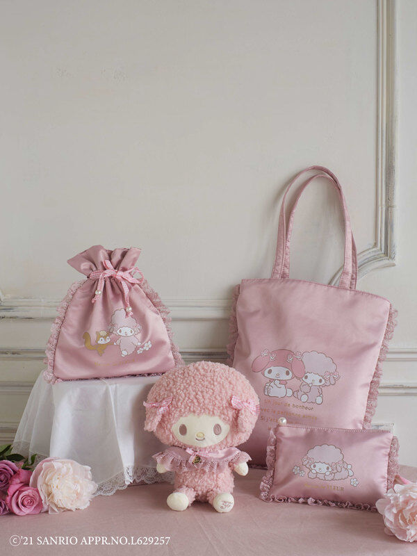 My Melody & My Sweet Piano Tote Bag