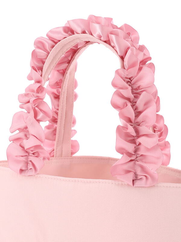 My Melody Ruffled Handbag