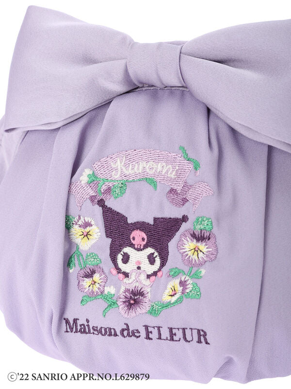 Kuromi Bow Pouch