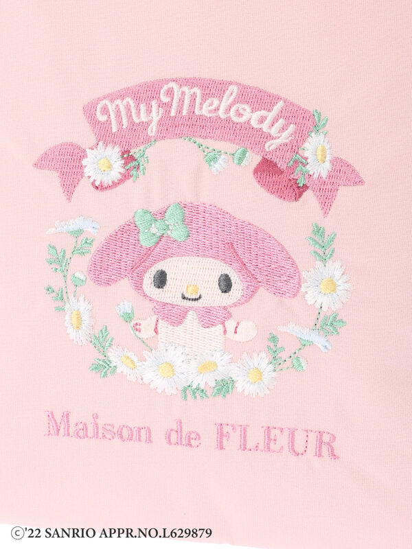My Melody Ruffled Handbag