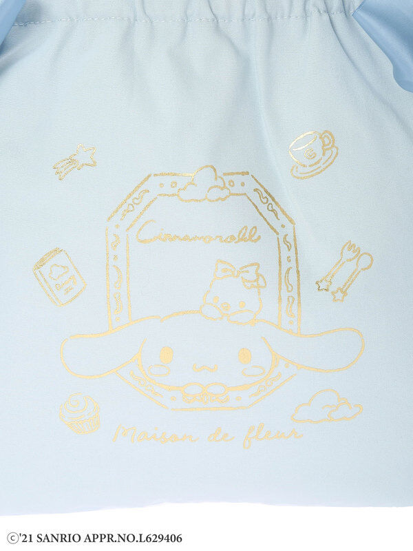 Cinnamoroll Ribbon Tote Bag