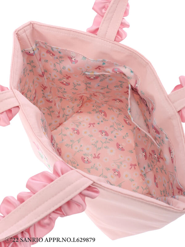 My Melody Ruffled Handbag