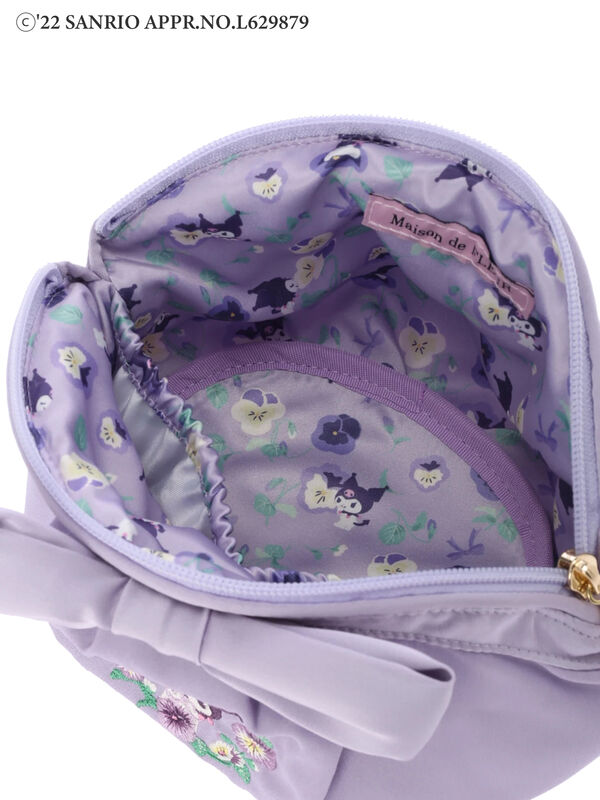 Kuromi Bow Pouch