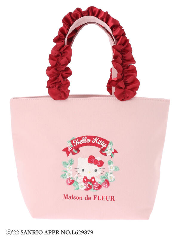 Hello Kitty Ruffled Handbag