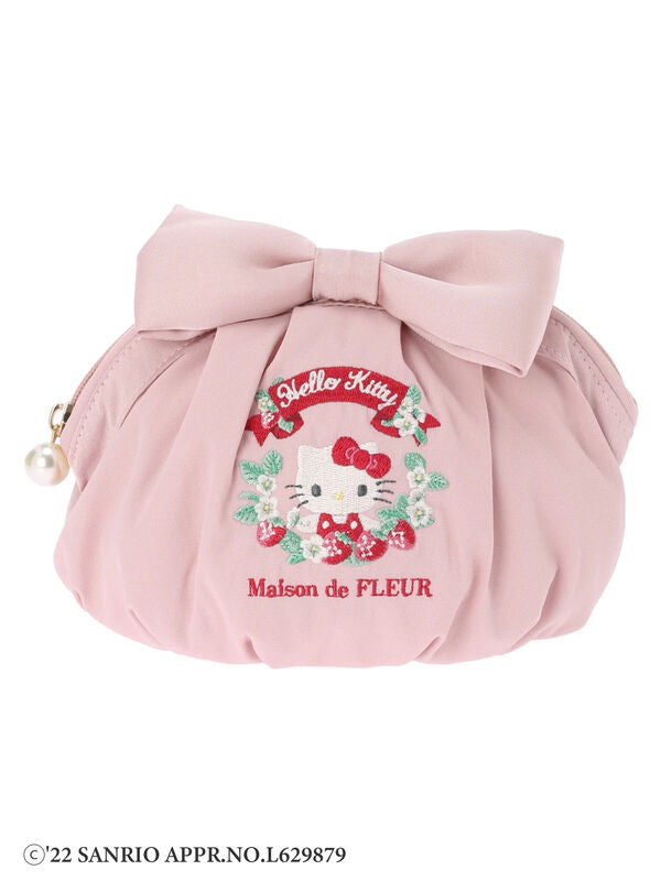 Hello Kitty Bow Pouch