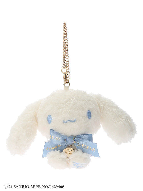 Japan Sanrio Fluffy Plush Toy - Cinnamoroll / Marine