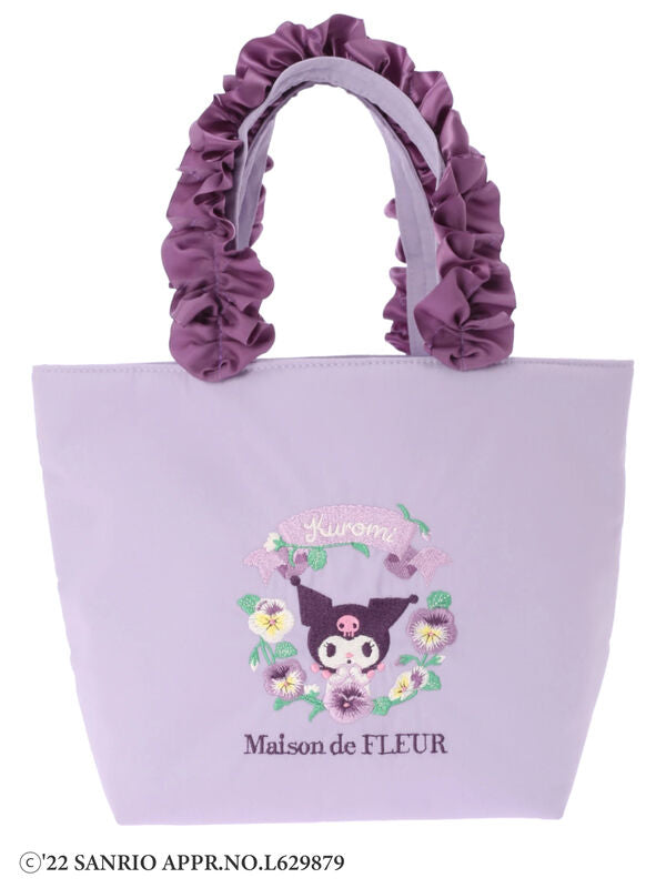 Kuromi Ruffled Handbag