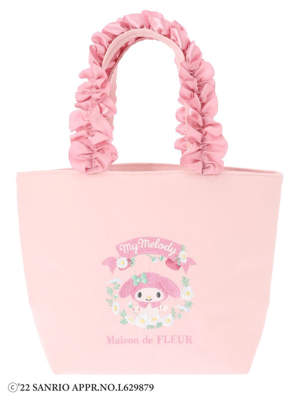 My Melody Ruffled Handbag