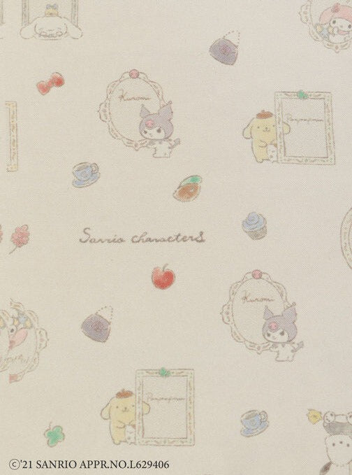 Pompompurin Ribbon Tote Bag