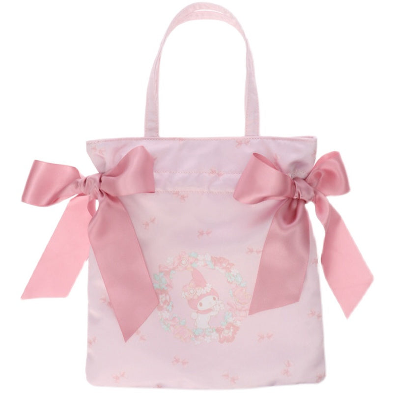 My Melody Ribbon Tote Bag Mini
