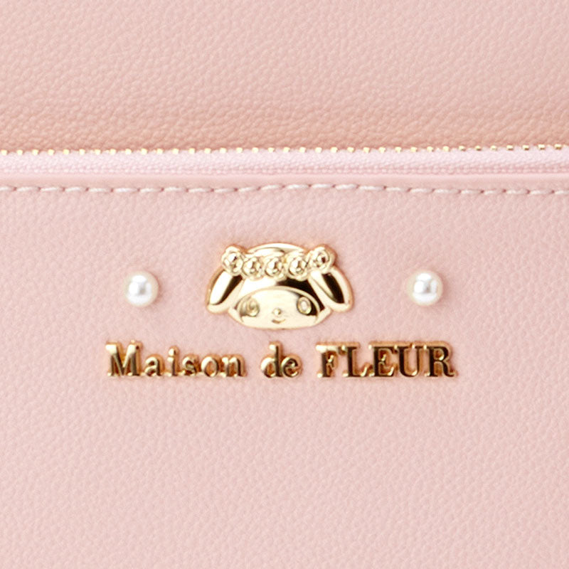 My Melody Backpack with Ribbon Charm