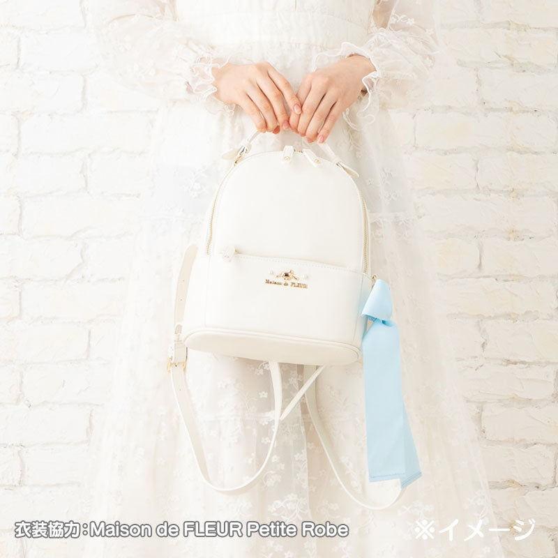 Cinnamoroll Backpack with Ribbon Charm