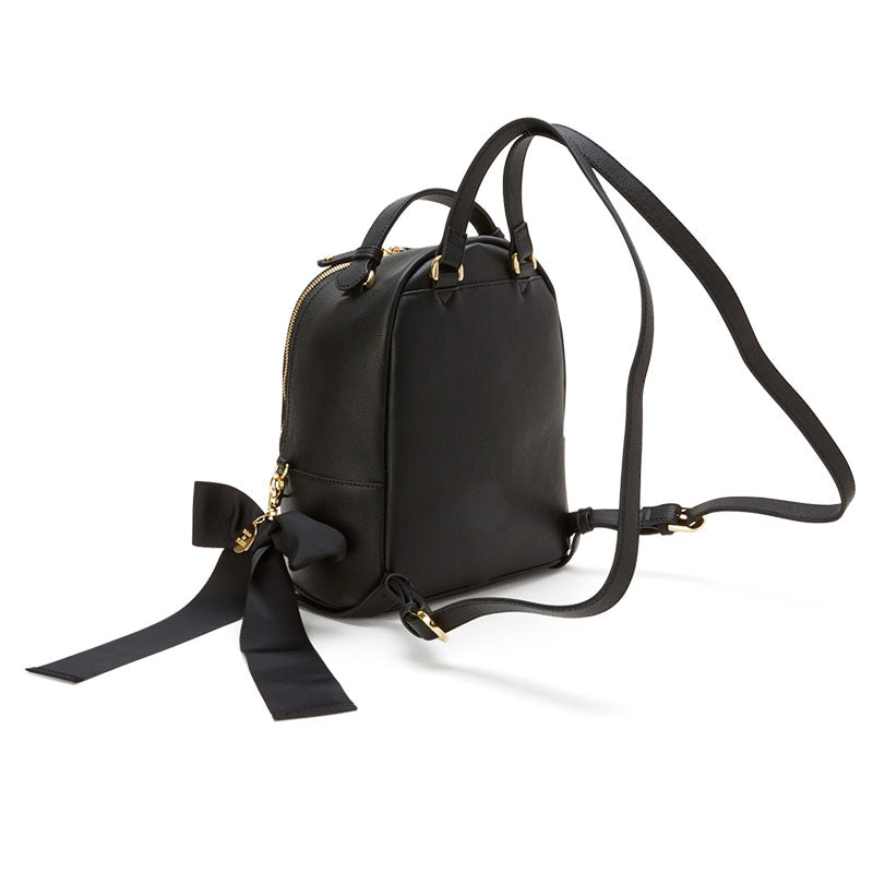 Kuromi Backpack with Ribbon Charm