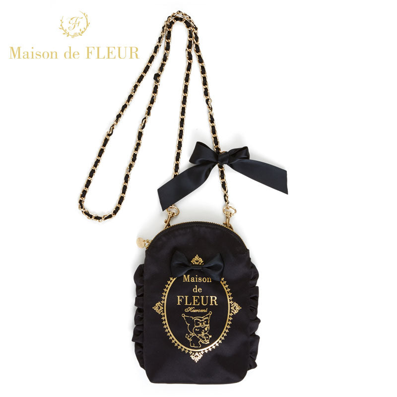 Kuromi x Maison de FLEUR offers Crossbody Bag