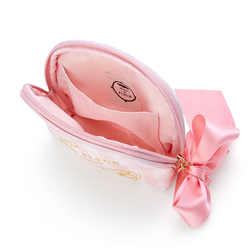 My Melody Gingham Ribbon Tote Bag