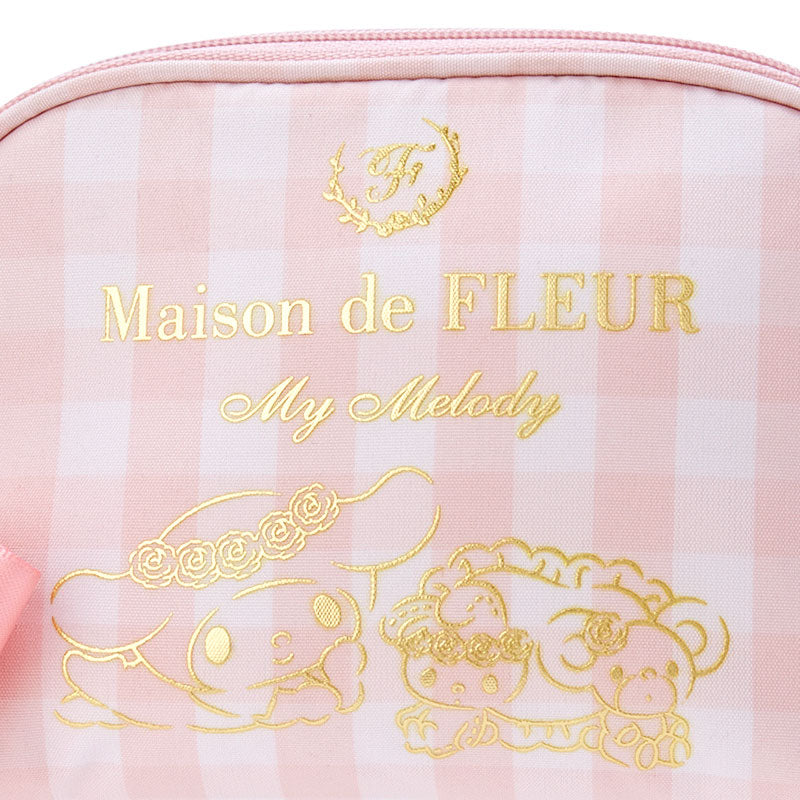 My Melody Gingham Ribbon Tote Bag